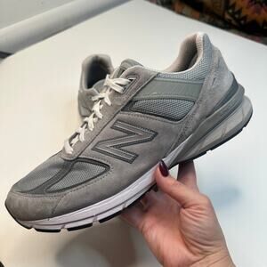 New Balance 990V5 Castlerock Gray Sneakers